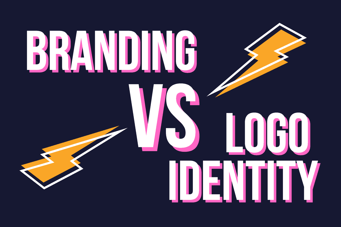 Branding vs Logo identity