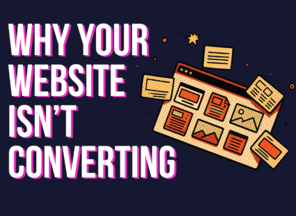 get a high-converting website design with The Brainstorm Business