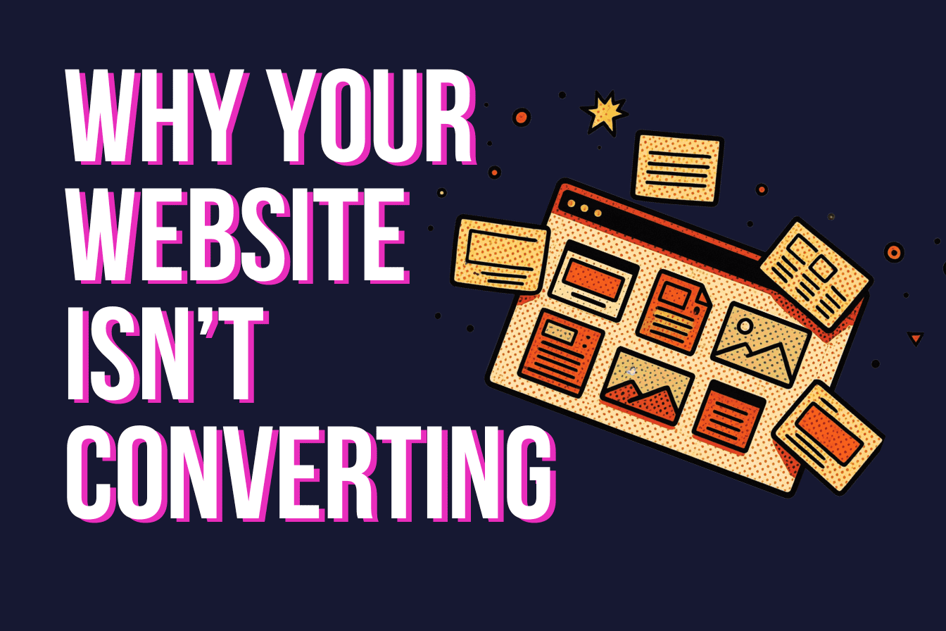 get a high-converting website design with The Brainstorm Business