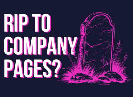 company social media pages, are they redundant?